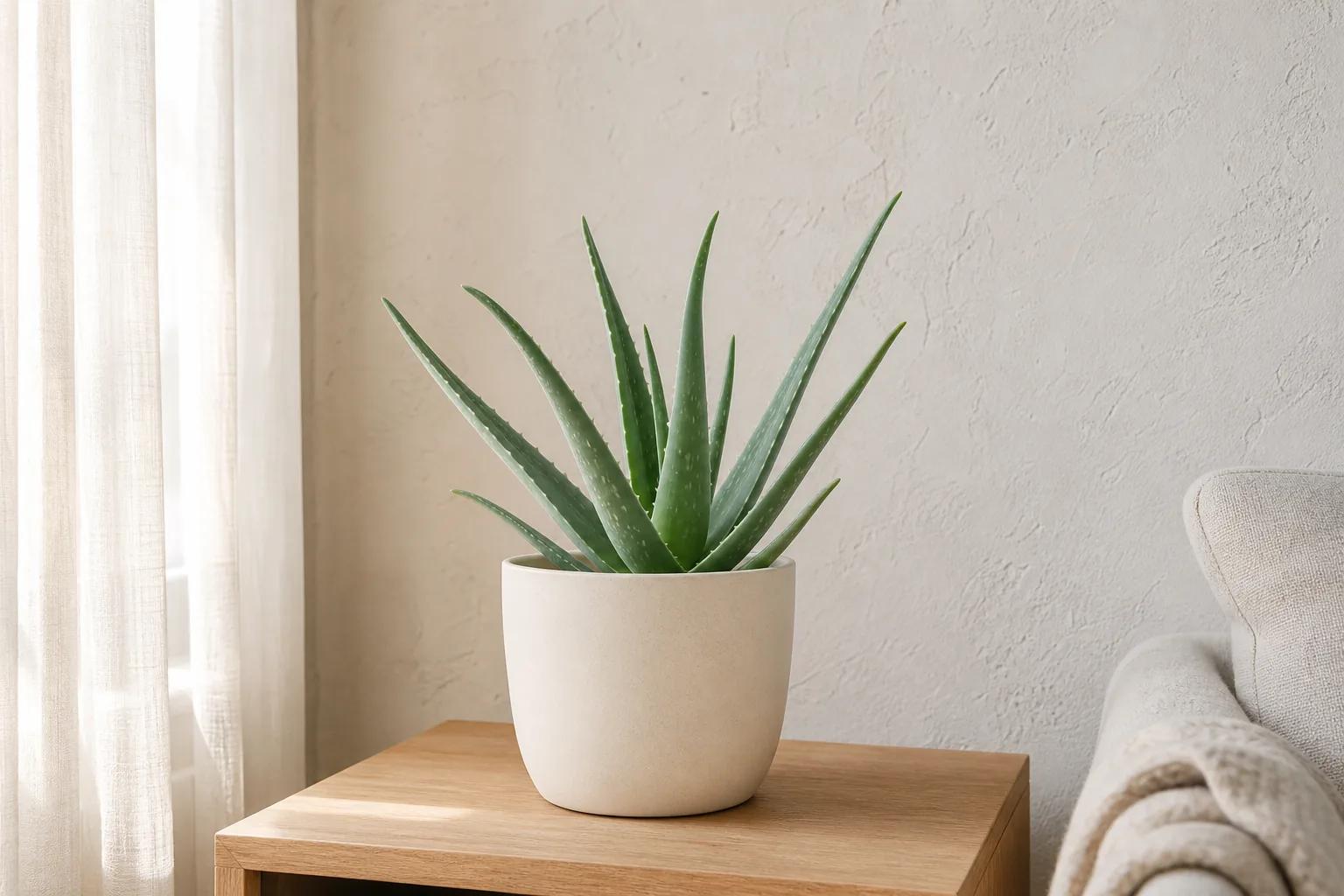 Aloe vera – skötsel, ljus och vattning