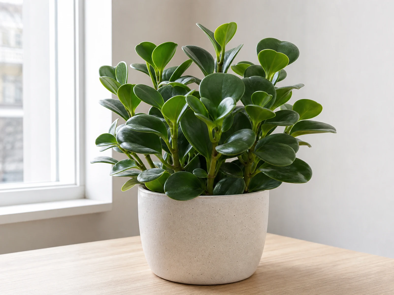 Peperomia obtusifolia – skötsel, ljus och vattning